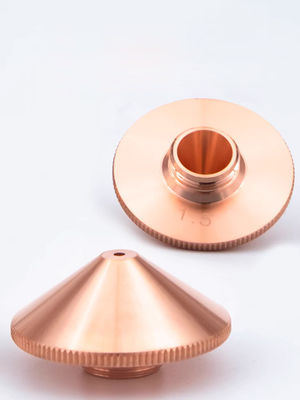 CNC Fiber Laser Cutting Parts Nozzle For Precitec Cutting Head D28H15M11