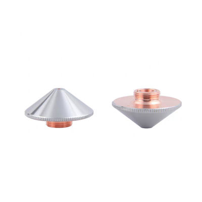 CNC Fiber Laser Cutting Parts Nozzle For Precitec Cutting Head D28H15M11