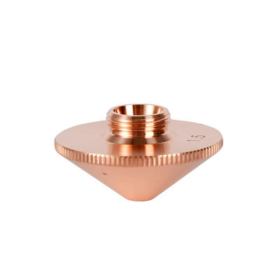 CNC Fiber Laser Cutting Parts Nozzle For Precitec Cutting Head D28H15M11