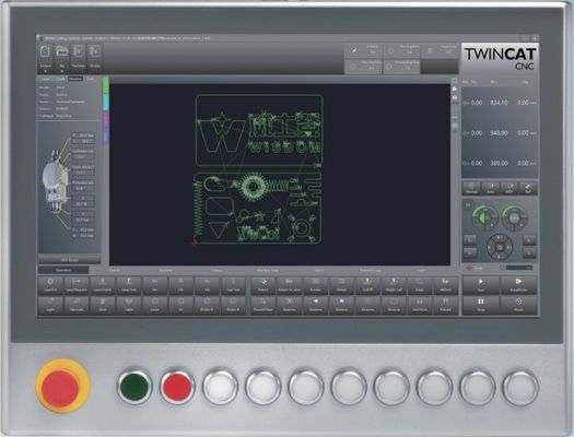 Λογισμικό κοπής λέιζερ CNC EtherCAT Συστήματα αυτόματου ελέγχου κίνησης